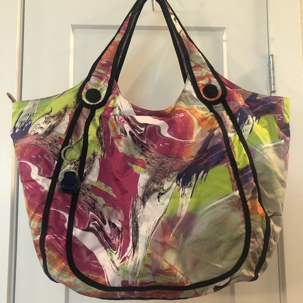Authentic Kipling Multicolor Tote
